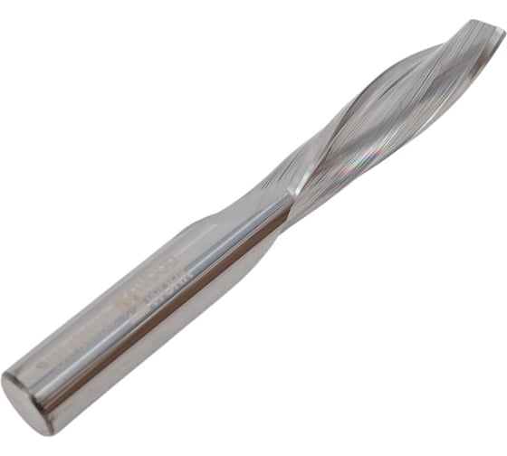 Фреза спиральная s=10 мм, d=10 мм, i=42 мм, l=85 мм, z=2 down cut WOODWORK 192.4285.10