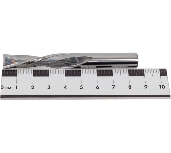 Фреза спиральная s=10 мм, d=10 мм, i=42 мм, l=85 мм, z=2 down cut WOODWORK 192.4285.10