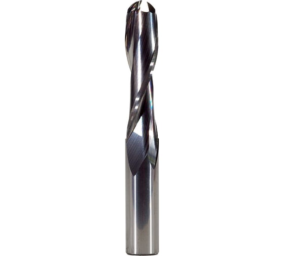 Фреза спиральная s=8 мм, r=4 мм, i=32 мм, l=60 мм, z=2 up cut WOODWORK 199.3260.08