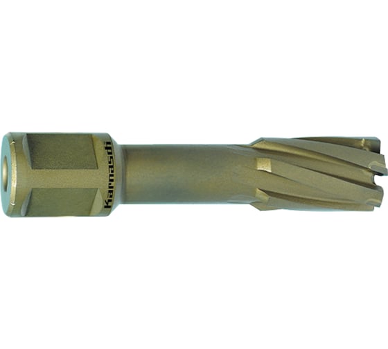 Сверло корончатое (23.5х55 мм; Weldon 19) Karnasch 20.1316-0235 1