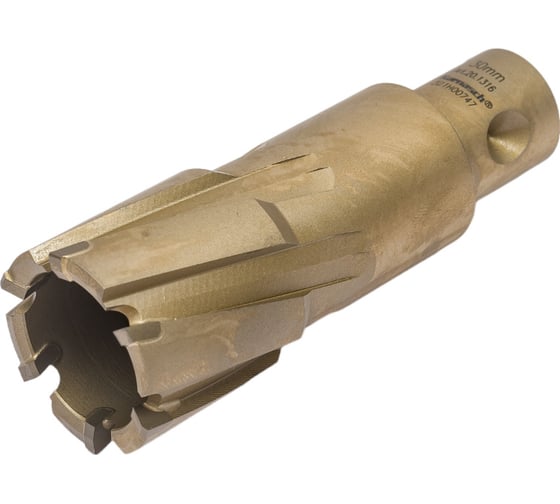 Сверло корончатое (30х55 мм; Weldon 19) Karnasch 20.1316-030 1