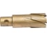 Сверло корончатое (30х55 мм; Weldon 19) Karnasch 20.1316-030 3