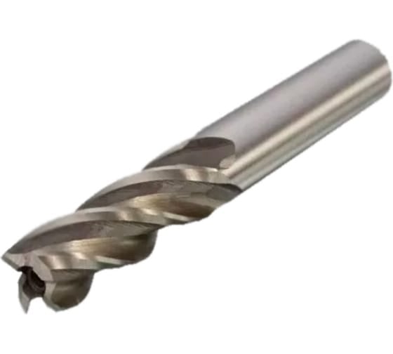 Фреза концевая ц/х 10x45x95 мм, Z2, Р6М5 JSD 60105