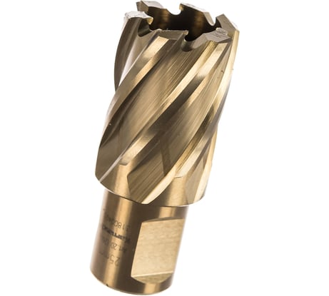 Сверло корончатое (25х30 мм; Weldon 19) Karnasch 20.1260U-025