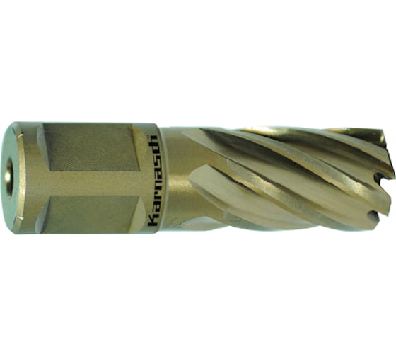 Сверло корончатое (52х30 мм; Weldon 19) Karnasch 20.1260U-052