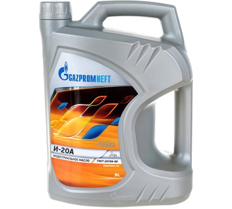 Масло И-20А 5 л GAZPROMNEFT 2389902412