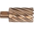 Сверло корончатое (39х55 мм; Weldon 19) Karnasch 20.1270U-039 4