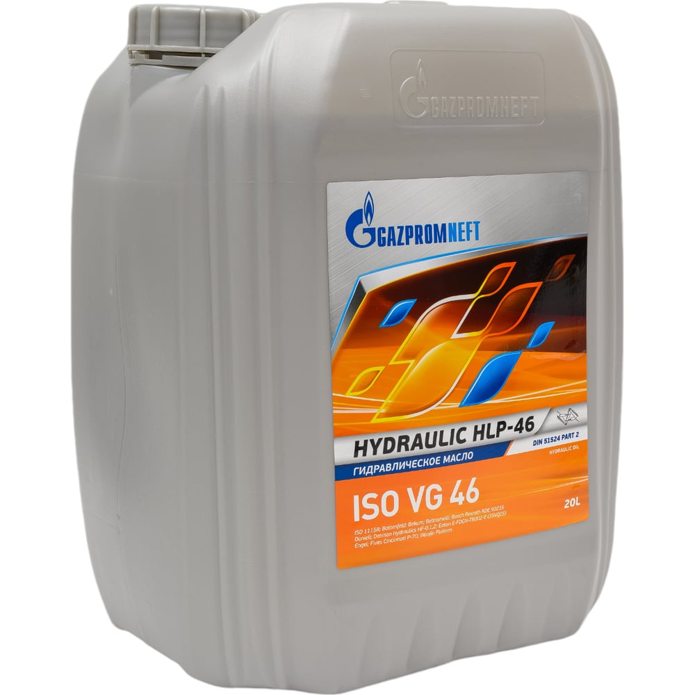 hyperflux [ジャンク] Масло Газпромнефть Гидравлик HLP-46 GAZPROMNEFT 20 л 253420078