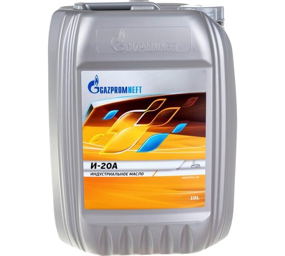 Масло И-20А 10 л 8,760кг GAZPROMNEFT 2389905141