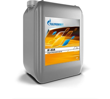 Масло И-40А 20 л Gazpromneft 253410121