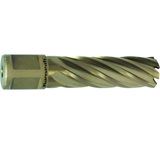 Сверло корончатое (49х55 мм; Weldon 19) Karnasch 20.1270U-049