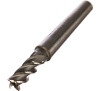Фреза концевая (10х22х92 мм; z=4; КМ1; Р6М5) Sekira 28304