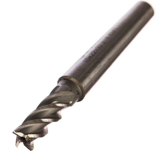 Фреза концевая (10х22х92 мм; z=4; КМ1; Р6М5) Sekira 28304