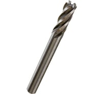 Фреза концевая (6х13х57 мм; z=5; ц/х; Р6М5) Sekira 28372