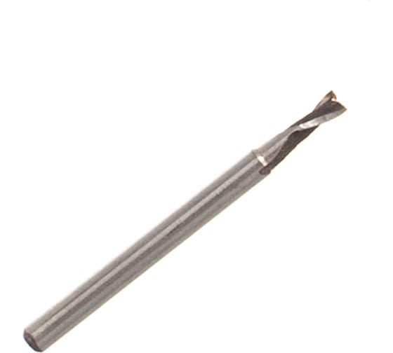 Фреза концевая (2.5х8х40 мм; z=2; ц/х; Р6М5) Sekira 36355 1