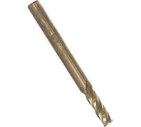 Фреза концевая (3.5х10х42 мм; z=4; ц/х; Р6М5) Sekira 36362