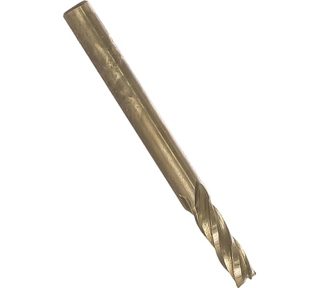 Фреза концевая (3.5х10х42 мм; z=4; ц/х; Р6М5) Sekira 36362