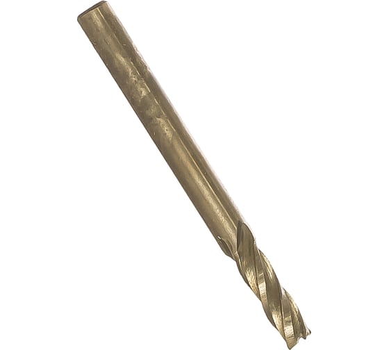 Фреза концевая (3.5х10х42 мм; z=4; ц/х; Р6М5) Sekira 36362 1