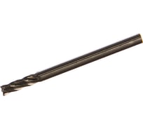 Фреза концевая (3х8х40 мм; z=4; ц/х; Р6М5) Sekira 36359