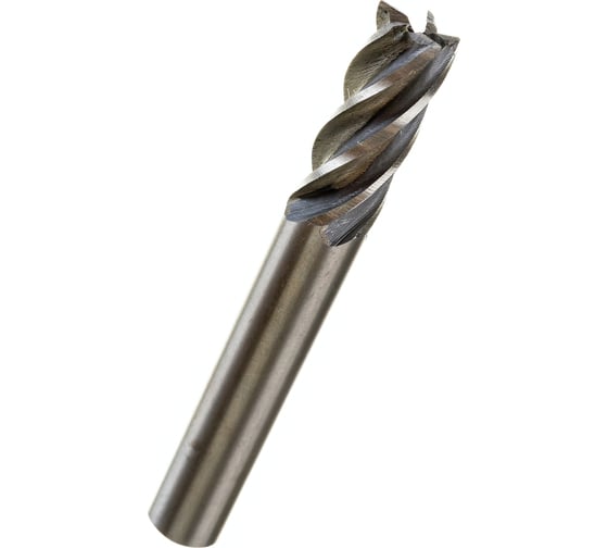 Фреза концевая (10х22х72 мм; z=5; ц/х; Р6М5) Sekira 36384 1