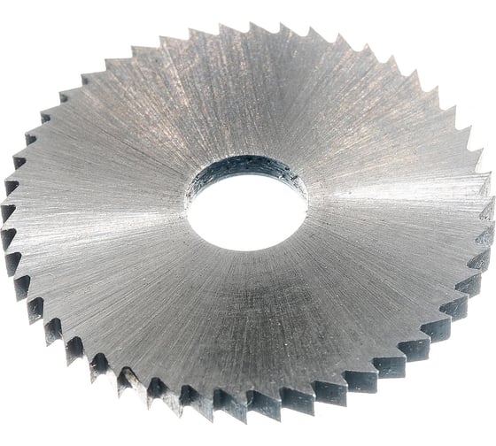 Фреза дисковая (40х3х10 мм; тип 1; м.з=48; Р6М5) Sekira 32393