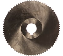 Фреза дисковая отрезная (125х1х27 мм; тип 2; ср.з=80; Р6М5) Sekira 32254