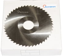 Фреза дисковая отрезная (125х1х22 мм; тип 2; ср.з=80; Р6М5) Sekira 32241