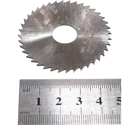 Фреза дисковая (50х1.2х13 мм; тип 2; ср.з=40; Р6М5) Sekira 32399