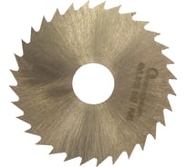 Фреза дисковая (40х1х10 мм; тип 2; ср.з=32; Р6М5) Sekira 32388