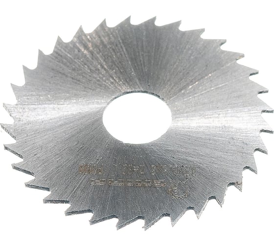 Фреза дисковая (32х0.8х8 мм; тип 2; ср.з=32; Р6М5) Sekira 32357
