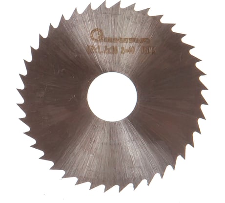 Фреза дисковая (63х1.2х16 мм; тип 2; ср.з=40; Р6М5) Sekira 32424