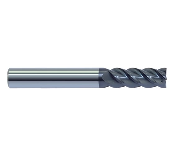 Фреза монолитная твердосплавная 18х18х45х100 мм, Z4 ZCC-CT PM-4E-D18.0