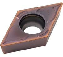 Пластина твердосплавная DCMT11T304 10 шт ZCC-CT DCMT11T304-EF YBG205