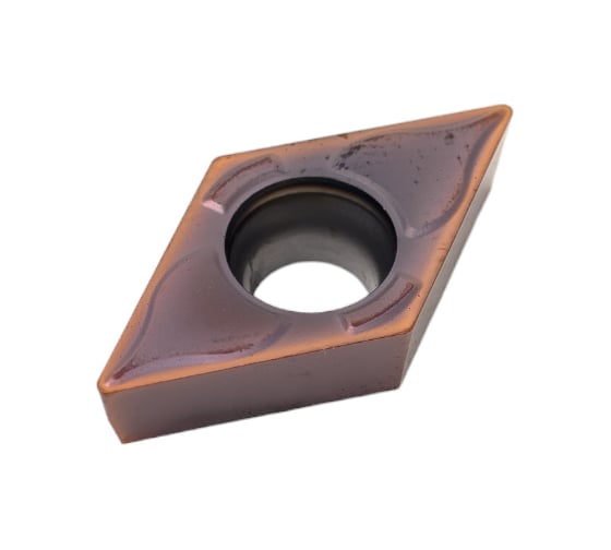 Пластина твердосплавная DCMT11T304 10 шт ZCC-CT DCMT11T304-EF YBG205 1