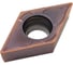Пластина твердосплавная DCMT11T304 10 шт ZCC-CT DCMT11T304-EF YBG205 1