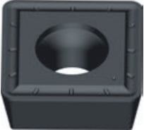 Пластина твердосплавная 10 шт ZCC-CT SPGT060204-PM YB6338