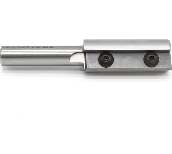 Фреза прямая обгонная со сменными ножами LC121-21-50 21х12х50х98 мм Tideway 12062