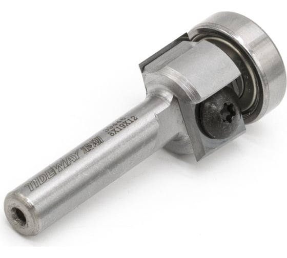 Фреза прямая обгонная со сменными ножами LC120-19-12 19х8х12х60 мм Tideway 12044