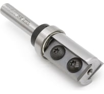 Фреза прямая обгонная с верхним подшипником со сменными ножами LC121-19-30 19х8х30х78 мм Tideway 12058