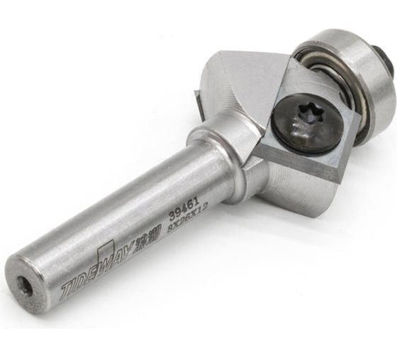 Фреза V-образная со сменными ножами LC122-26-30 26х8х12х62 мм Tideway 12065