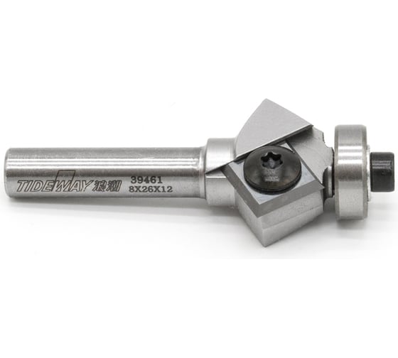 Фреза V-образная со сменными ножами LC122-26-30 26х8х12х62 мм Tideway 12065