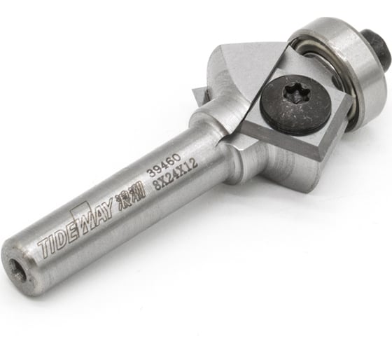 Фреза V-образная со сменными ножами LC122-24-25 24х8х12х60 мм Tideway 12064