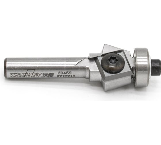 Фреза V-образная со сменными ножами LC122-20-15 20х8х12х60 мм Tideway 12063