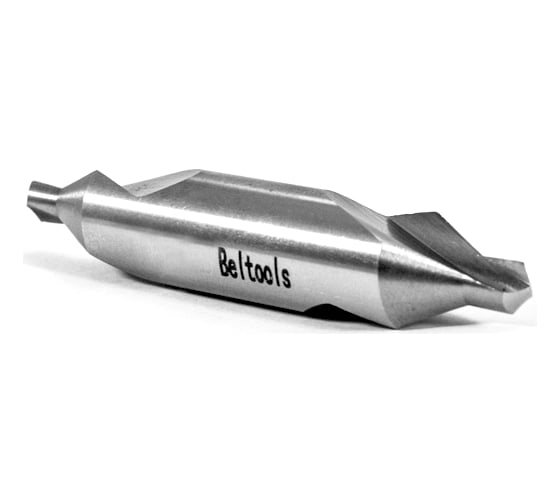 Сверло центровочное 4 мм, HSS, D=10 мм, тип A, ГОСТ 14952-75, шлифованное Beltools ri.168.92