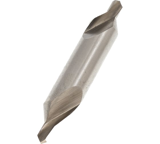 Сверло центровочное 4 мм, Р6М5, D=10 мм, тип A, ГОСТ 14952-75, шлифованное Beltools ri.168.83
