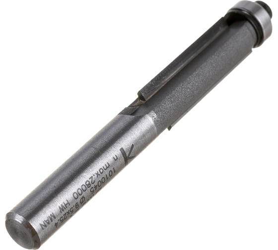 Фреза обгонная (9.5x25.4х72 мм; Z2; хвостовик 8 мм) Dimar 1010045