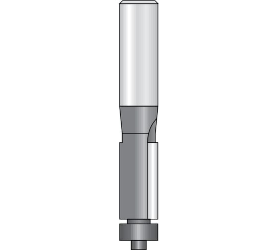 Фреза обгонная (12.7x51х108 мм; Z2; хвостовик 12 мм) Dimar 1010199 1