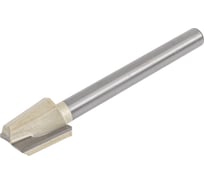 Фреза пазовая прямая с торцевым ножом удлиненная стф-1007 30x30x100 мм, хв-к 12 мм стф-10070130