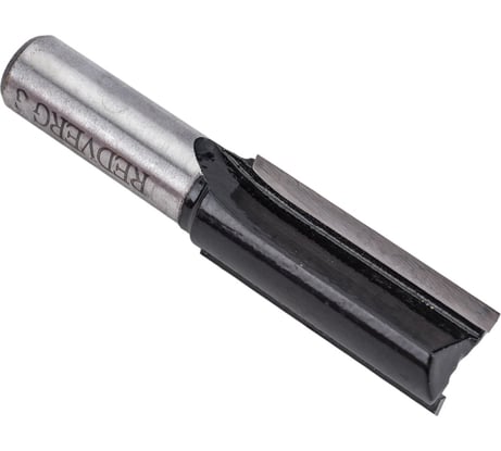 Фреза пазовая HM (16х40х75 мм; Z2; хвостовик 12 мм) REDVERG 6625647