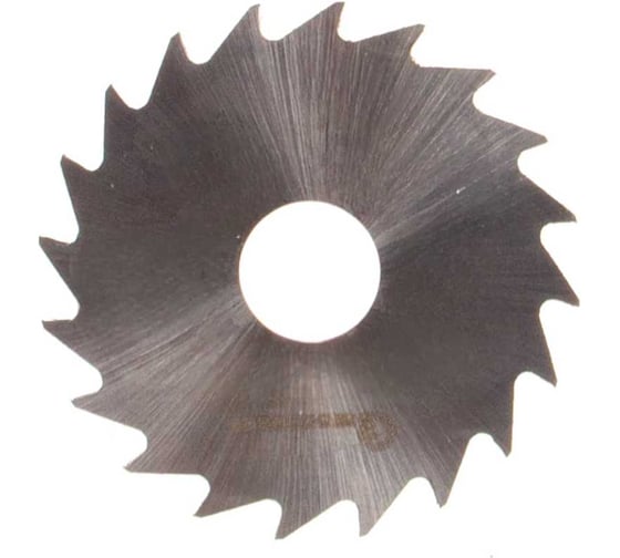 Фреза дисковая (125х2х22 мм; тип 3; кр.з=24; Р6М5) Sekira 32260